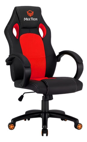 Silla Gamer Meetion Chr05 Ergonómica Cuero Sintético