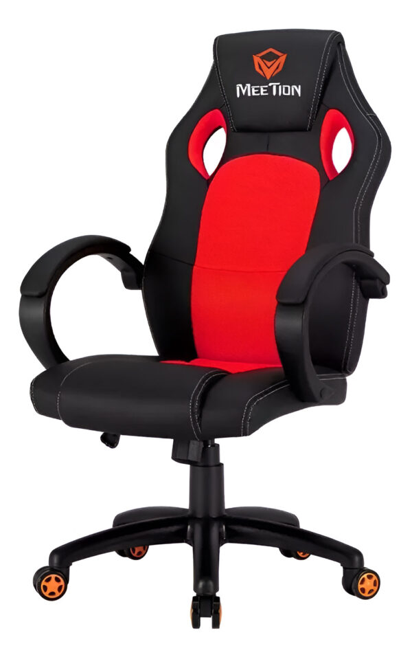 Silla Gamer Meetion Chr05 Ergonómica Cuero Sintético