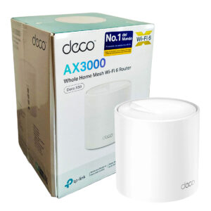 Sistema Wifi Mesh Tp-link Deco X50 Gigabit Wifi 6 Exterior