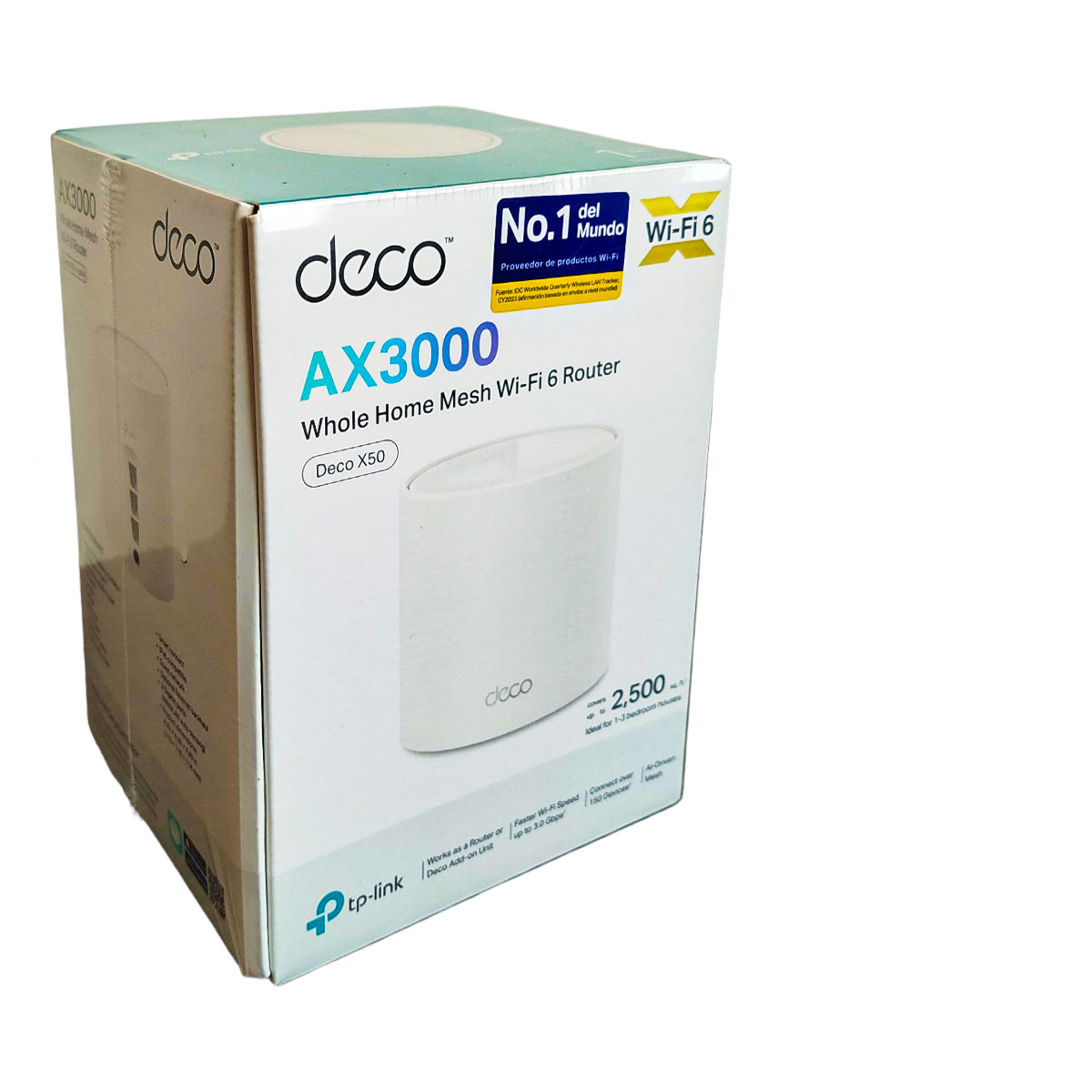 Sistema Wifi Mesh Tp-link Deco X50 Gigabit Wifi 6 Exterior