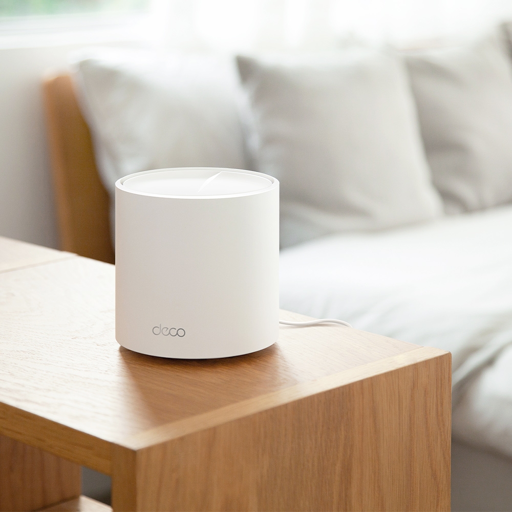 Sistema Wifi Mesh Tp-link Deco X50 Gigabit Wifi 6 Exterior