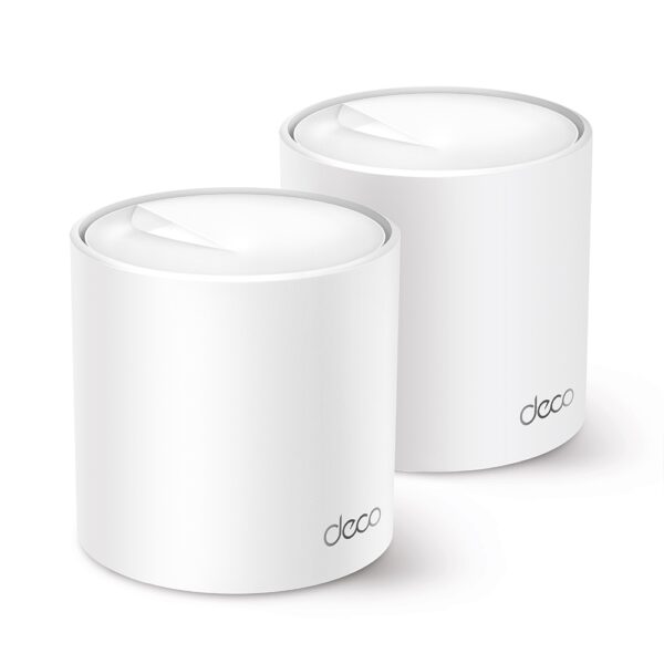 Sistema Wifi Mesh Tplink Deco X50 Gigabit Wifi 6 Exterior x2
