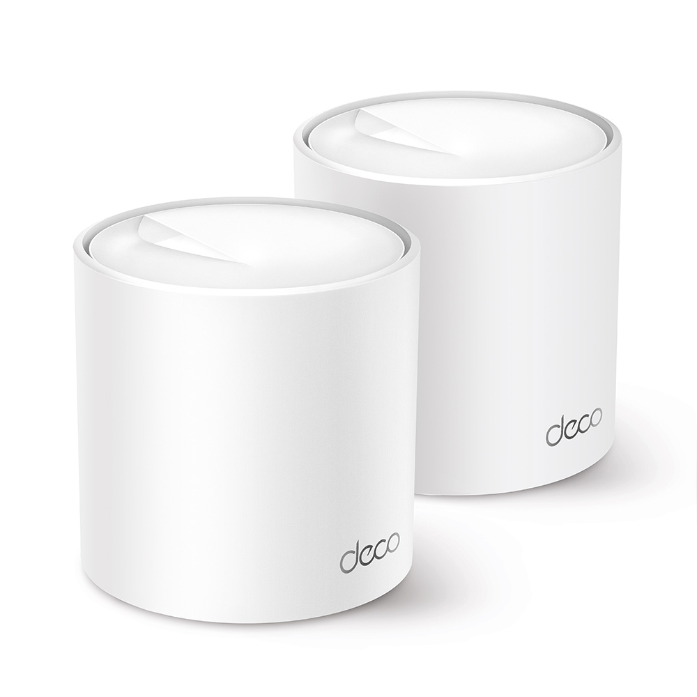 Sistema Wifi Mesh Tplink Deco X50 Gigabit Wifi 6 Exterior x2
