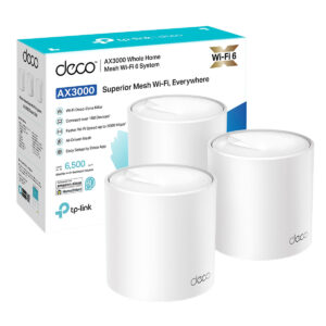 Sistema Wifi Mesh Tplink Deco X50 Gigabit Wifi 6 Interior x3