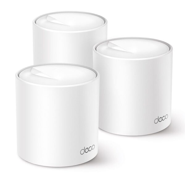 Sistema Wifi Mesh Tplink Deco X50 Gigabit Wifi 6 Interior x3