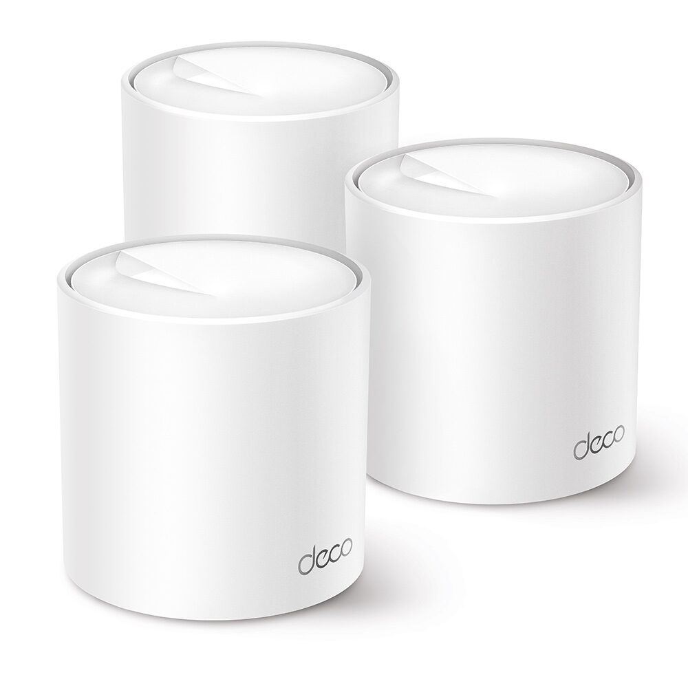 Sistema Wifi Mesh Tplink Deco X50 Gigabit Wifi 6 Interior x3