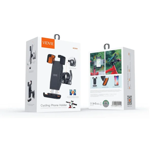 Soporte Celular Bici/Moto Vidvie 1514 Ajustable 360°