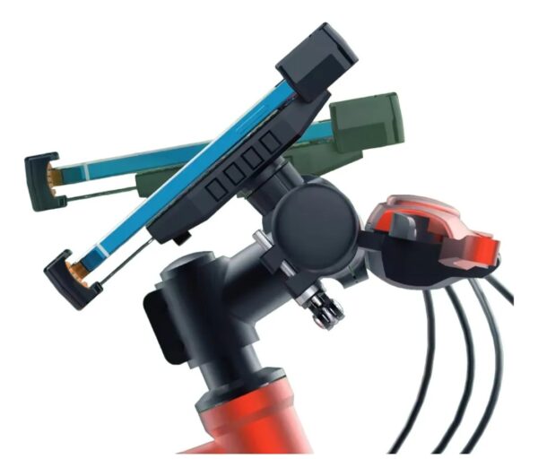 Soporte Celular Bici/Moto Vidvie 1514 Ajustable 360°
