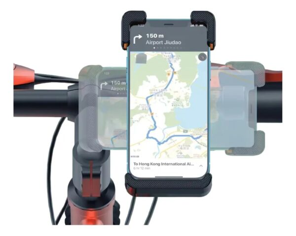 Soporte Celular Bici/Moto Vidvie 1514 Ajustable 360°