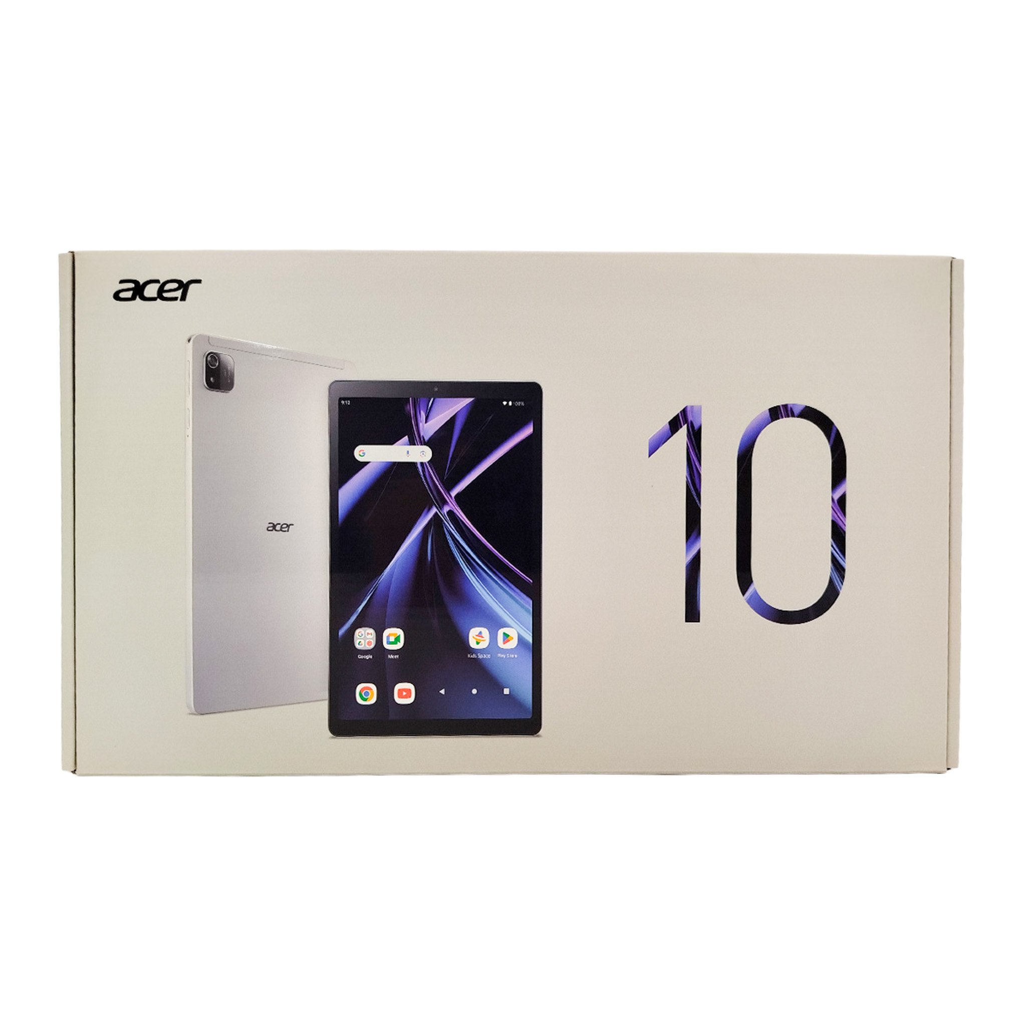 TABLET 10.1" FHD - OCTACORE- 128GB - 4GB RAM - ACER ICONIA A10