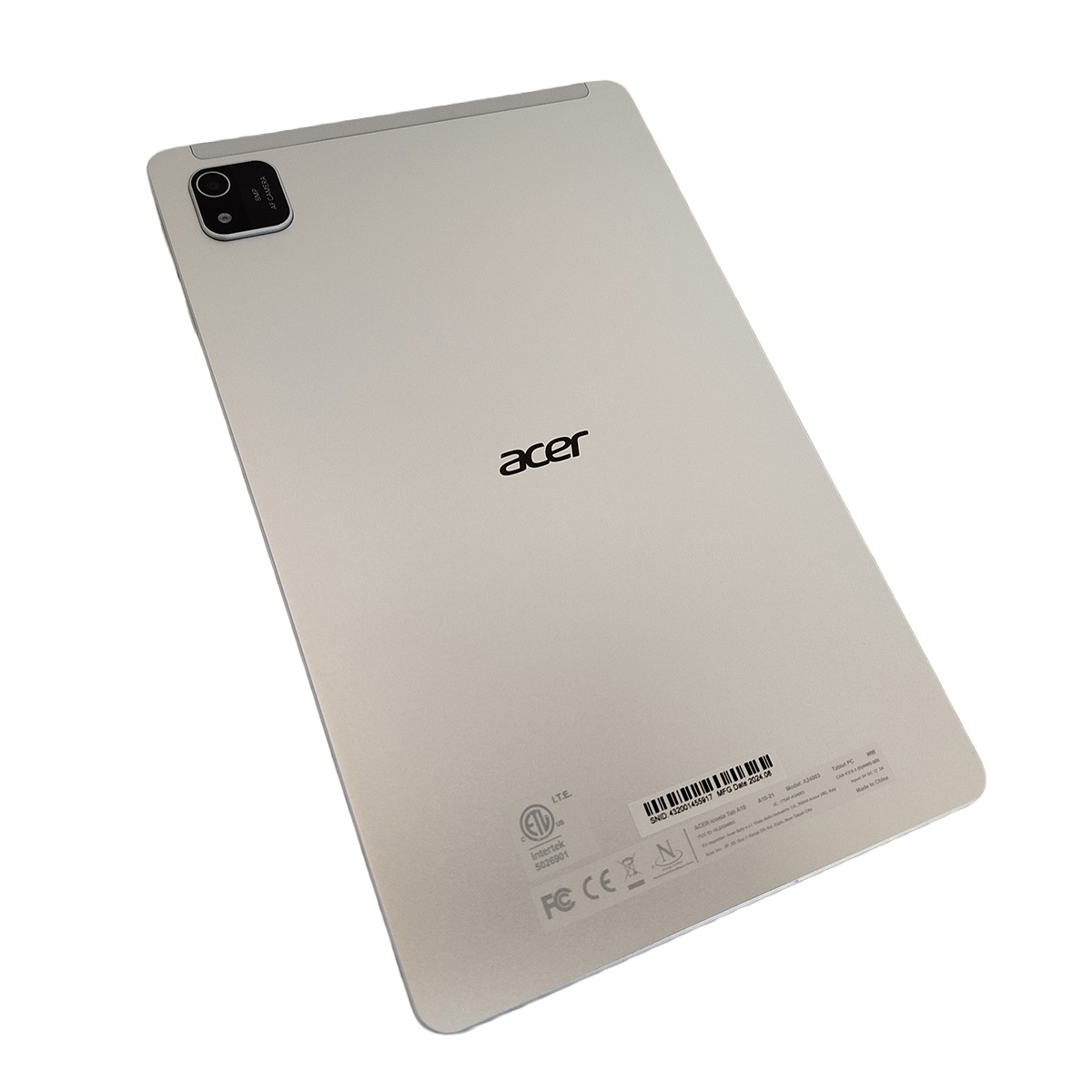 TABLET 10.1" FHD - OCTACORE- 128GB - 4GB RAM - ACER ICONIA A10