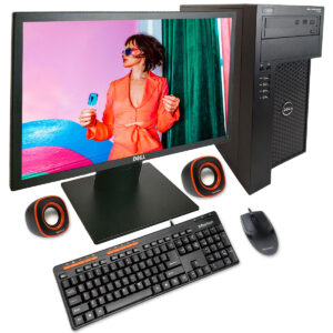 Torre Pc Completa i5 - 12gb Ram - 480gb Ssd + Monitor + Wifi