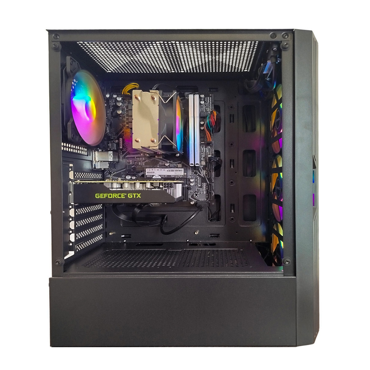 BOM - PC i5 14400F - 32GB - M2 1TB - GTX 1660 SUPER - NEGRO