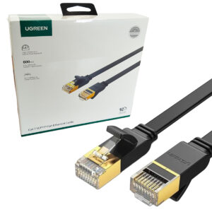 CABLE RED CAT7 U/FTP 20 MTS - NEGRO - COBRE