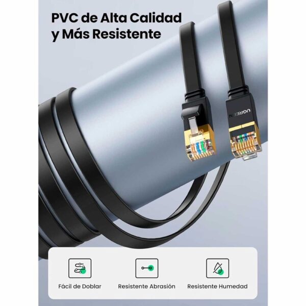 CABLE RED CAT7 U/FTP 20 MTS - NEGRO - COBRE