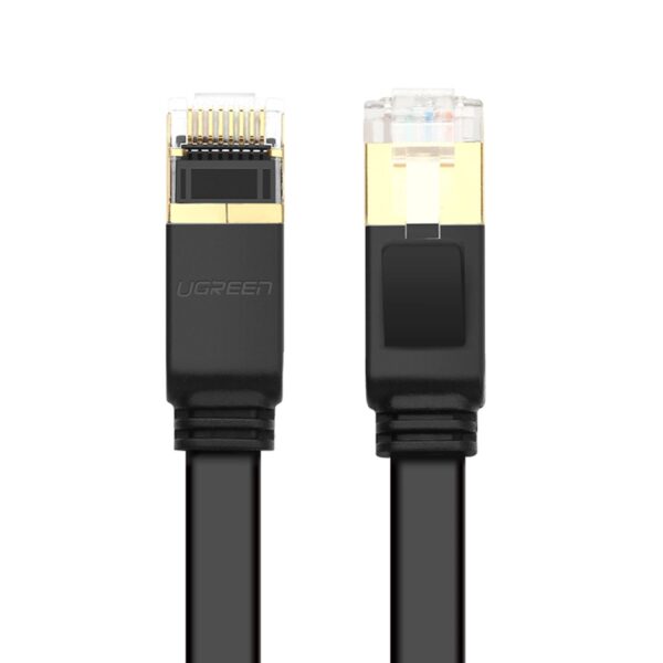 CABLE RED CAT7 U/FTP 20 MTS - NEGRO - COBRE