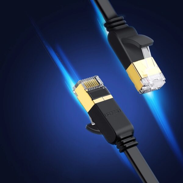 CABLE RED CAT7 U/FTP 20 MTS - NEGRO - COBRE