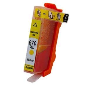 CARTUCHO COMPATIBLE HP 670XL - YELLOW - T34