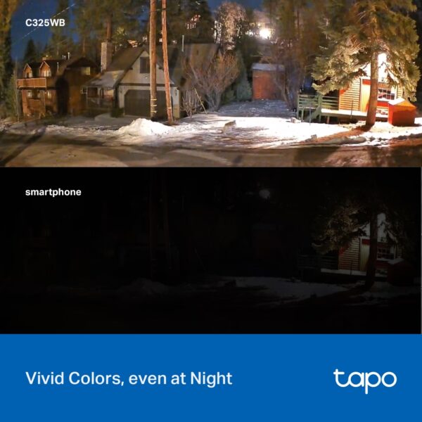 Cámara Seguridad Exterior Wi-fi Tapo C212 4mp Visión Noche