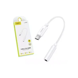 Cable Adaptador de Audio Tipo C a 3.5 mm Hembra