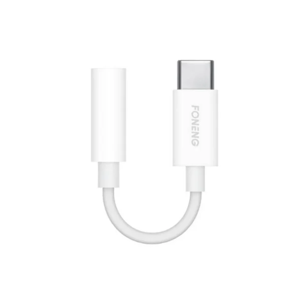 Cable Adaptador de Audio Tipo C a 3.5 mm Hembra