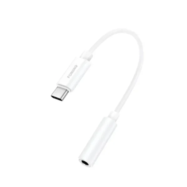 Cable Adaptador de Audio Tipo C a 3.5 mm Hembra