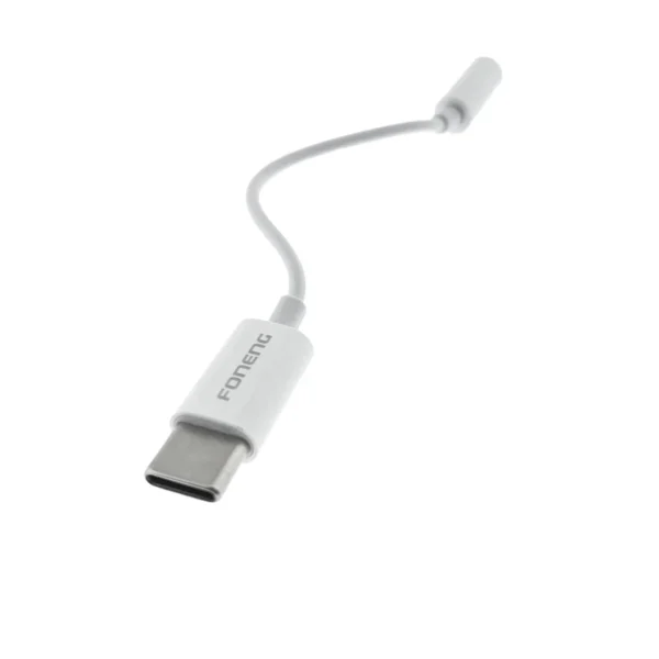 Cable Adaptador de Audio Tipo C a 3.5 mm Hembra