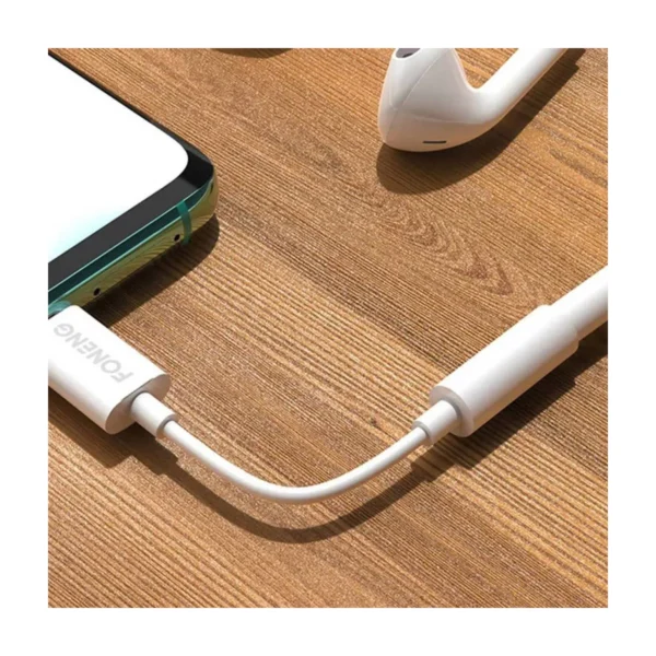 Cable Adaptador de Audio Tipo C a 3.5 mm Hembra