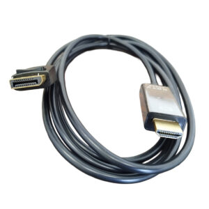 Cable Display Port 1.4 Resolución de Vídeo 4K Negro 1.8 m