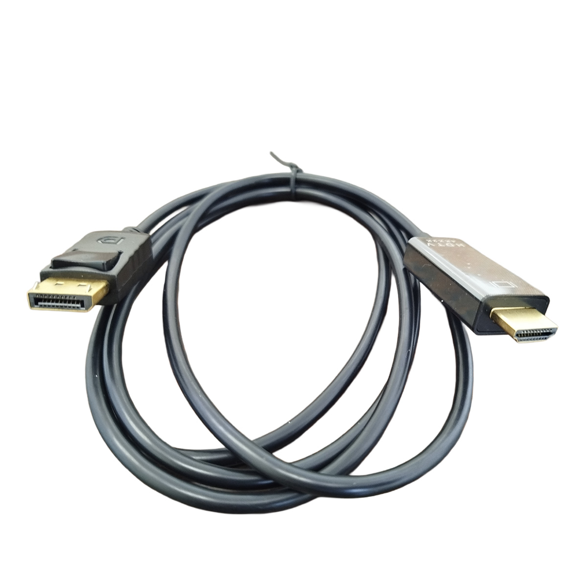 Cable Display Port 1.4 Resolución de Vídeo 4K Negro 1.8 m