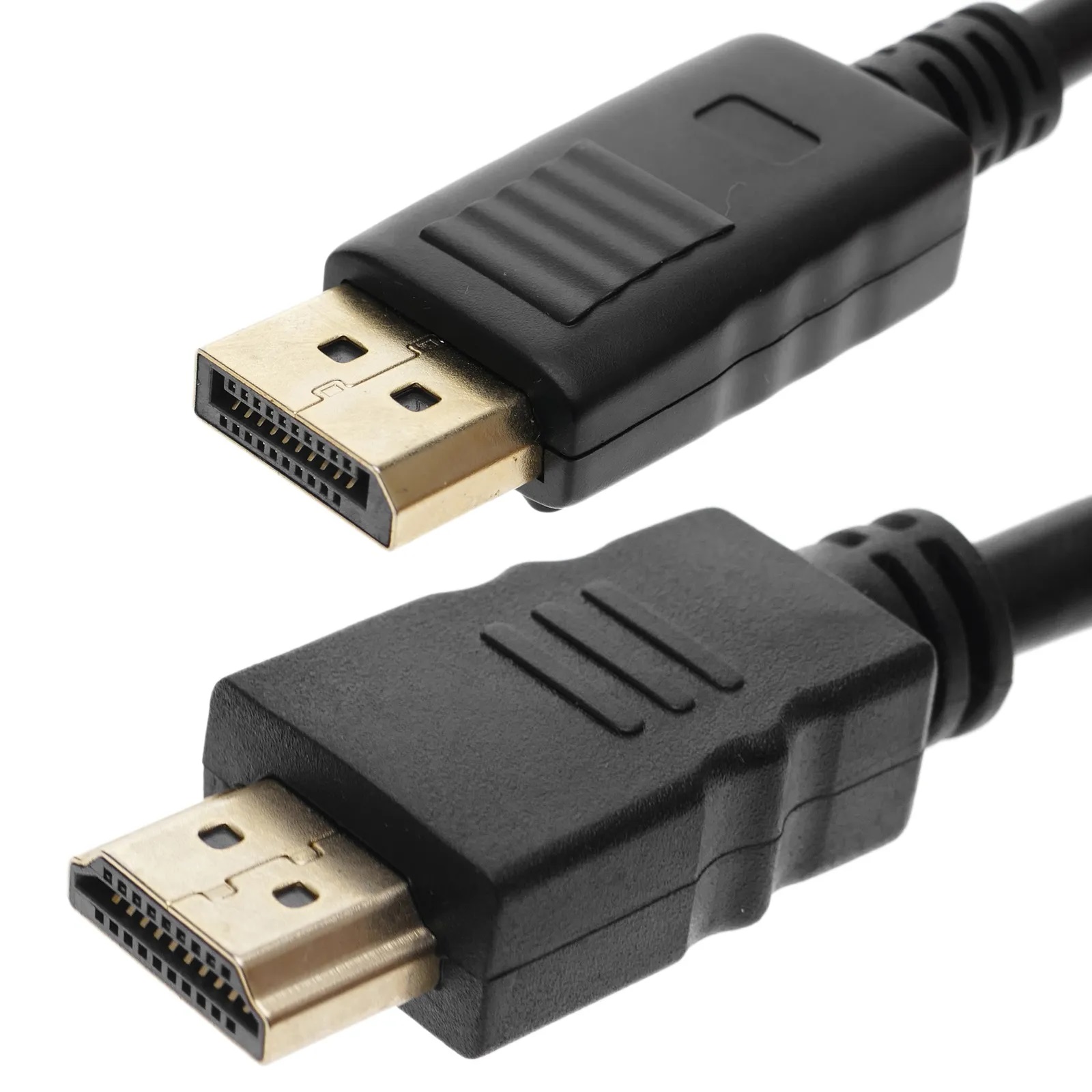 Cable Display Port 1.4 Resolución de Vídeo 4K Negro 1.8 m