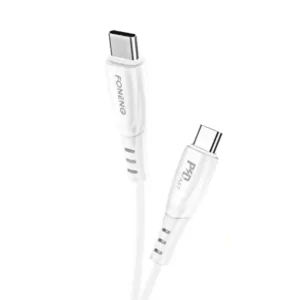 Cable Tipo C a Tipo C | 1 Metro | Datos Carga Rápida