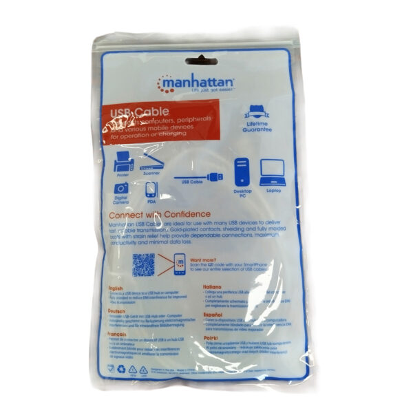 Cable Usb Impresora 4.5Mts
