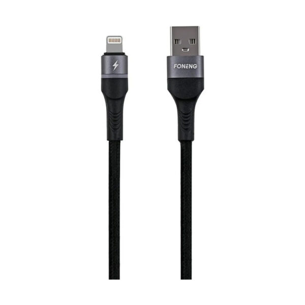 Cable Usb Rgb Foneng X79 Para Iphone - 1 Metro Carga Rapida