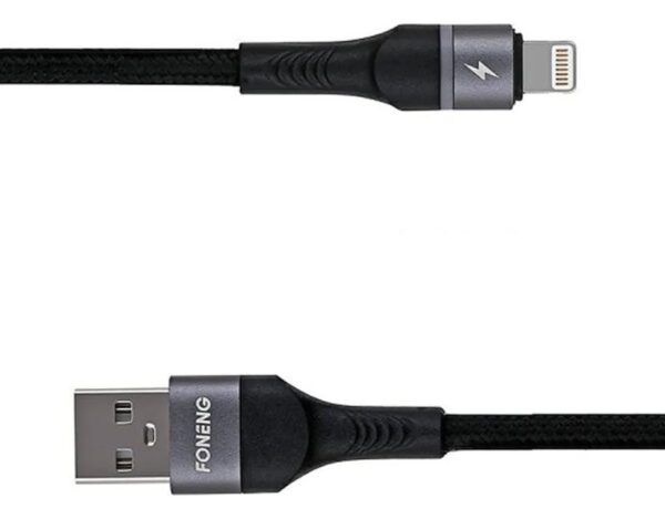 Cable Usb Rgb Foneng X79 Para Iphone - 1 Metro Carga Rapida