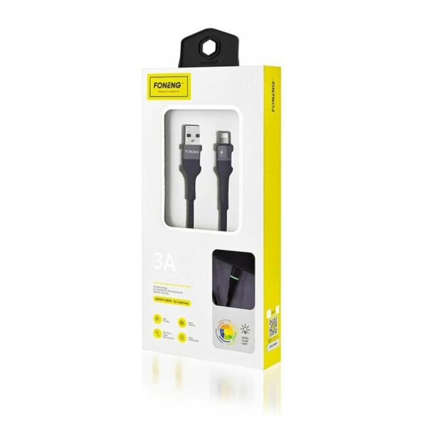 Cable Usb Rgb Foneng X79 Para Iphone - 1 Metro Carga Rapida