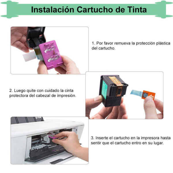 Cartucho Compatible Para Hp 670xl Desk-jet 3525 4615 Cyan