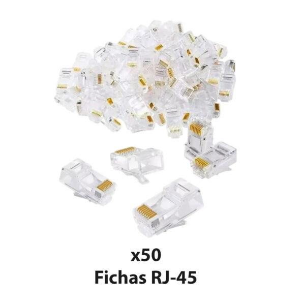 Copia - BOM - CABLE RED EXTERIOR CAT6 - COBRE - 100MTS + PINZA + 100 FICHAS
