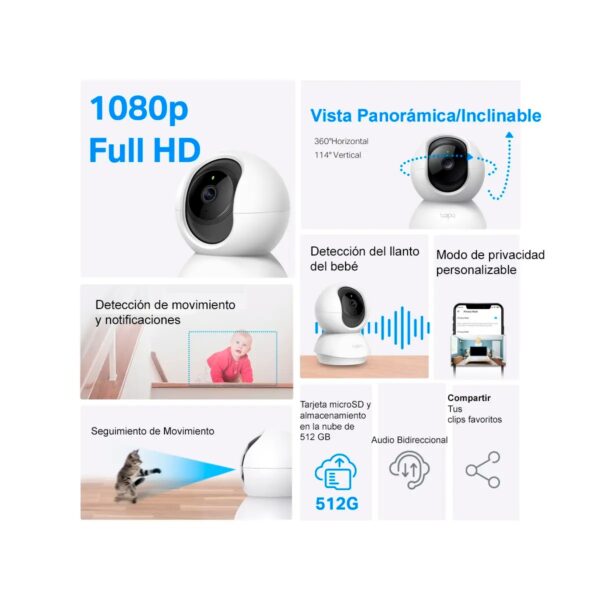 Copia - BOM - Kit de Seguridad Nvr Tp-Link Vigi + 4 Camaras IP Fhd 360°