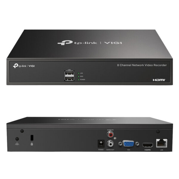 Copia - BOM - Kit de Seguridad Nvr Tp-Link Vigi + 4 Camaras IP Fhd 360°