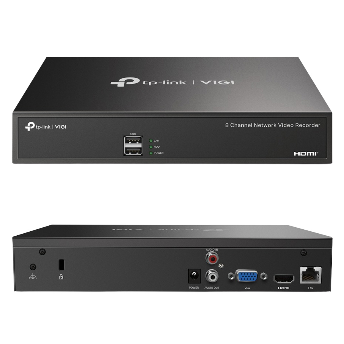 Copia - BOM - Kit de Seguridad Nvr Tp-Link Vigi + 4 Camaras IP Fhd 360°