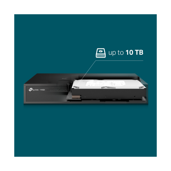 Copia - BOM - Kit de Seguridad Nvr Tp-Link Vigi + 4 Camaras IP Fhd 360°