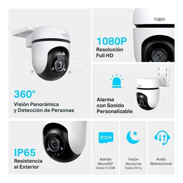 Copia - BOM - Kit de Seguridad Nvr Tp-Link Vigi + 4 Camaras IP Fhd 360°