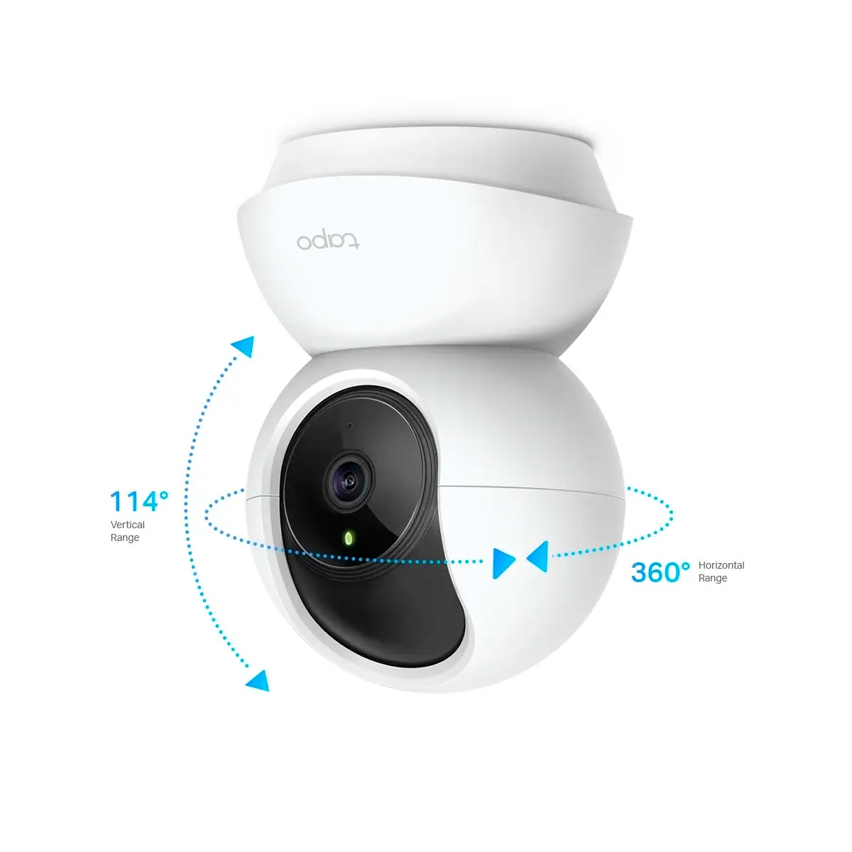 Copia - BOM - Kit de Seguridad Nvr Tp-Link Vigi + 4 Camaras IP Fhd 360°