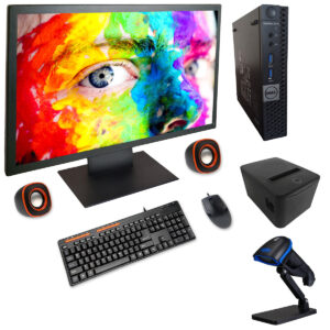 Copia - BOM - MINI PC Completa + Impresora Térmica 80mm i5-6600 - 16GB 256 SSD SATA - DELL 3040