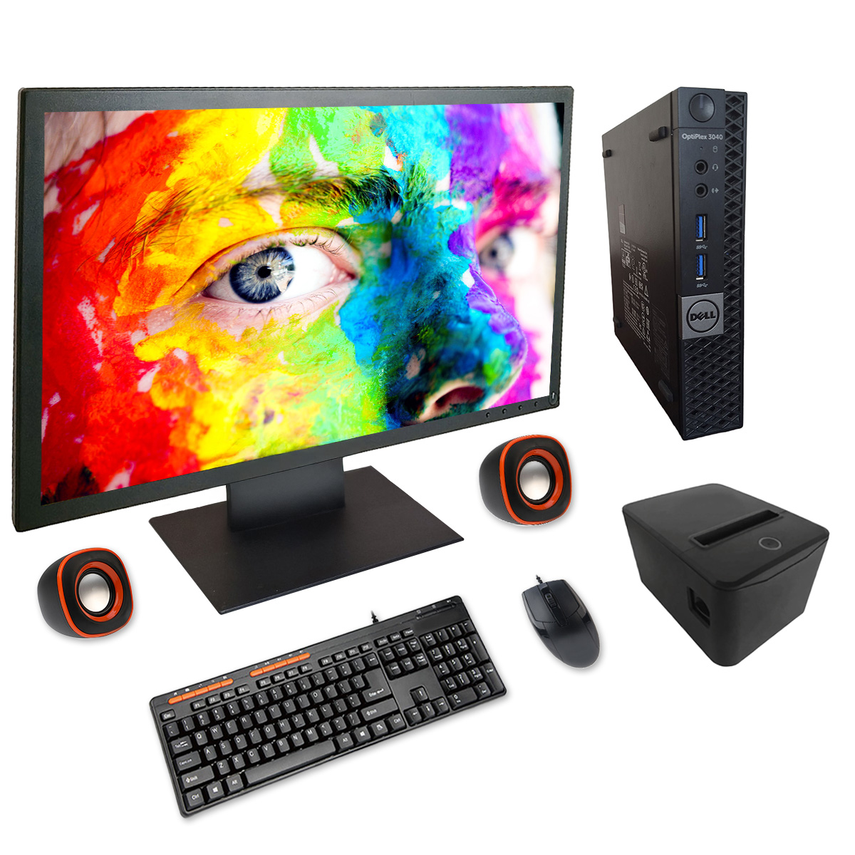Copia - BOM - MINI PC Completa i5-6600 - 16GB 256 SSD SATA - DELL 3040