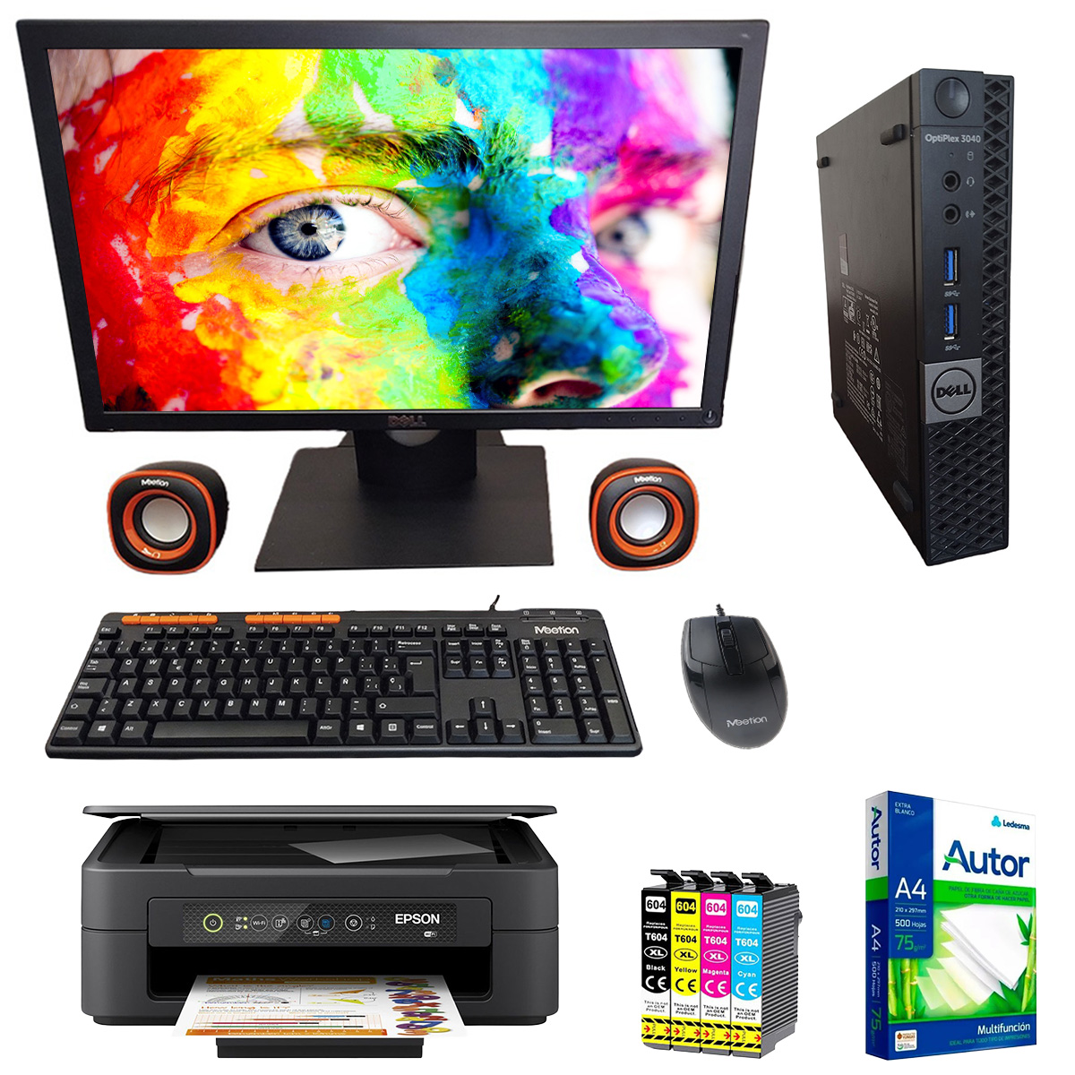 Copia - BOM - MINI PC Completa i5-6600 - 16GB 256 SSD SATA - DELL 3040