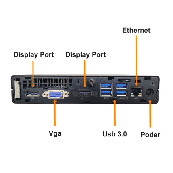 Copia - BOM - MINI PC i5-7500T - 16/256 SSD - HP 600 G3