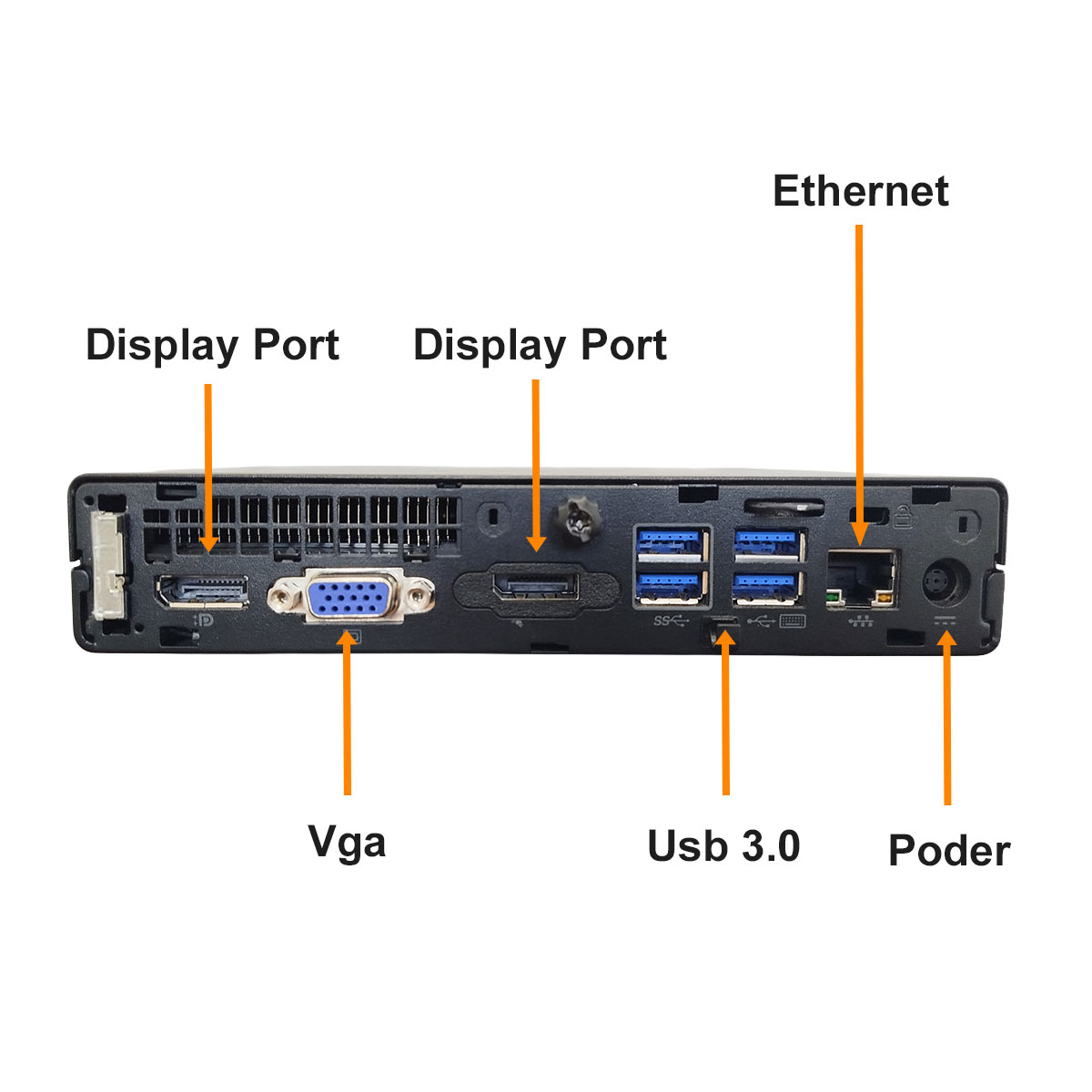Copia - BOM - MINI PC i5-7500T - 16/256 SSD - HP 600 G3