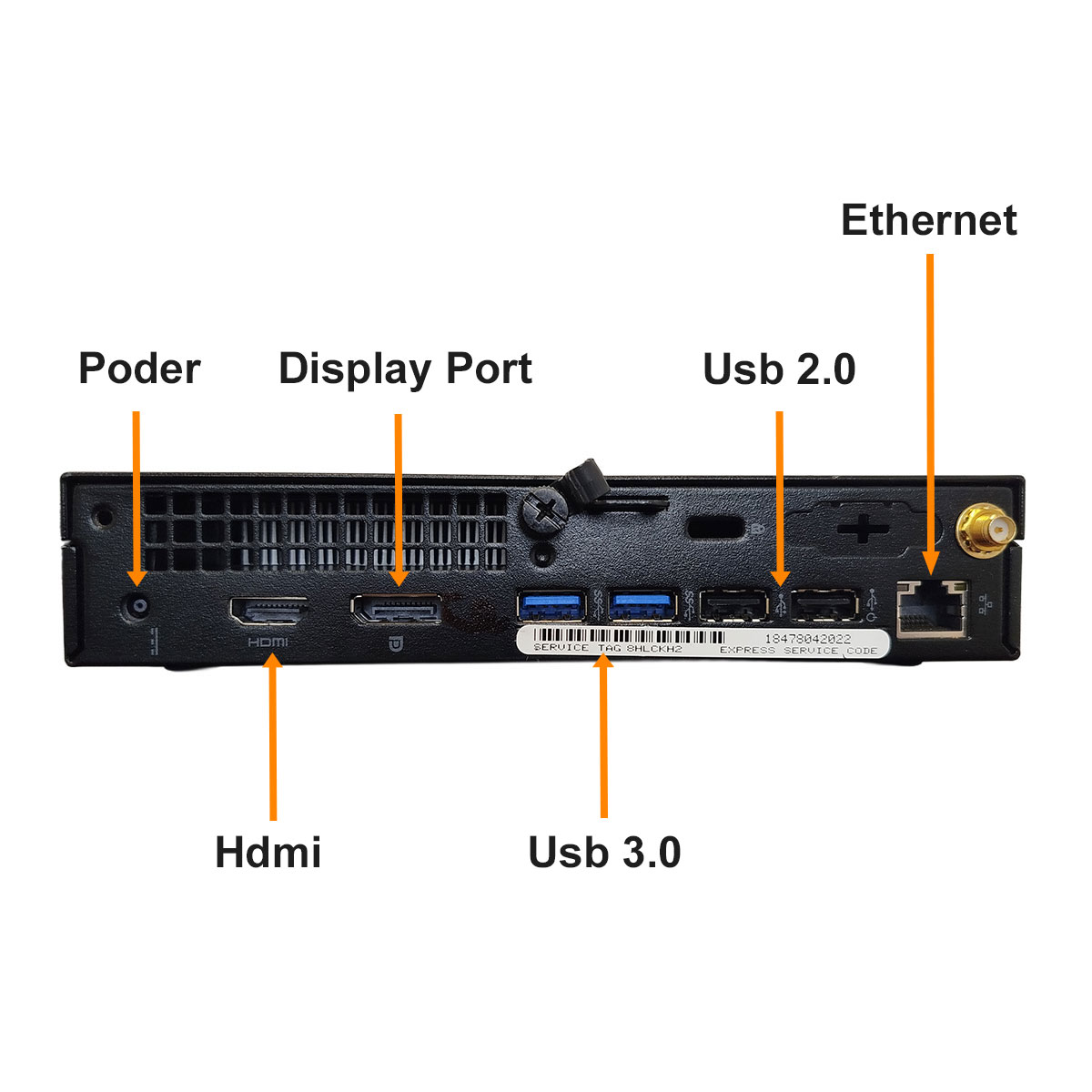 Copia - BOM - MINI PC i5-7500T - 16/256 SSD - HP 600 G3
